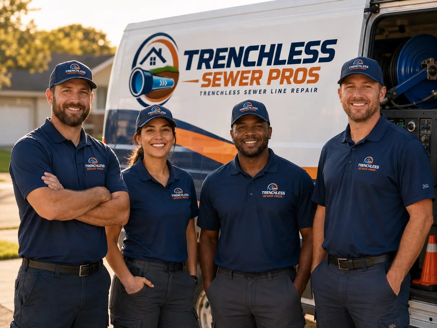 Trenchless Sewer Repair company in Pine Valley, UT